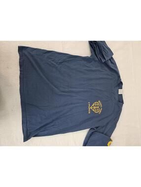 2019 Tour Stay Human Global Citizen Navy Long Sleeve T-Shirt